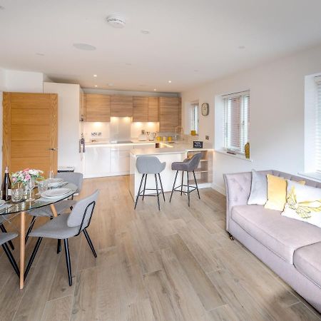 Pass The Keys 1 Bed Albury Contemporary Apartment With Secure Parking Shrewsbury Eksteriør billede